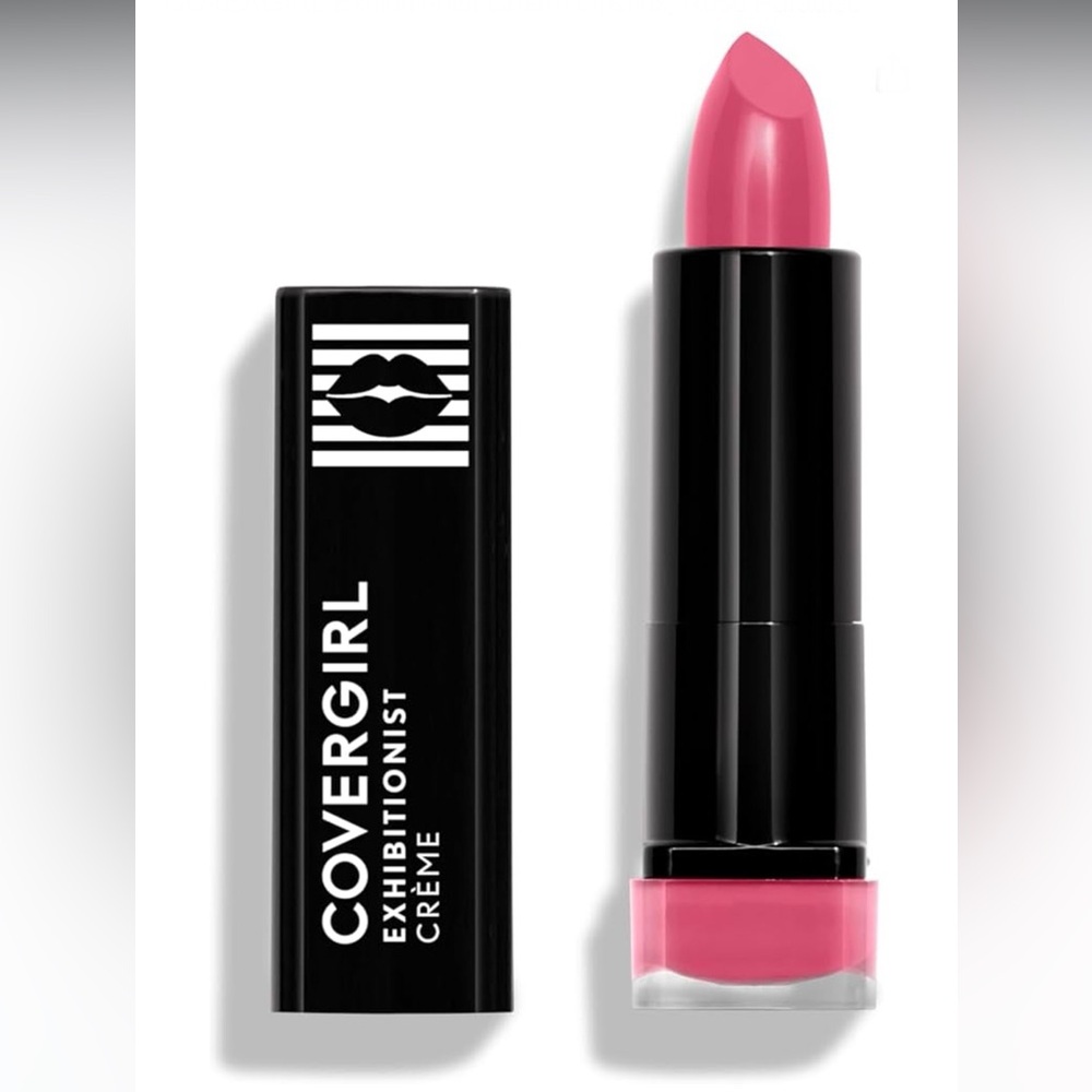 NEW COVERGIRL Exhibitionist Cream Lipstick, Rose Paradise